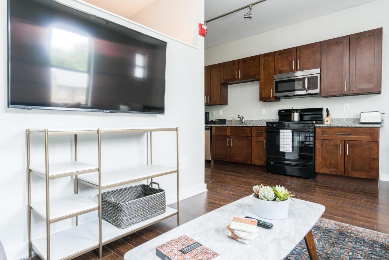 Cozysuites Musicrow Astonishing Studio With Free Parking 37 แนชวิลล์ ภายนอก รูปภาพ